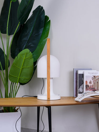 Portable Glass Charging Bedside lamp Table Lamp