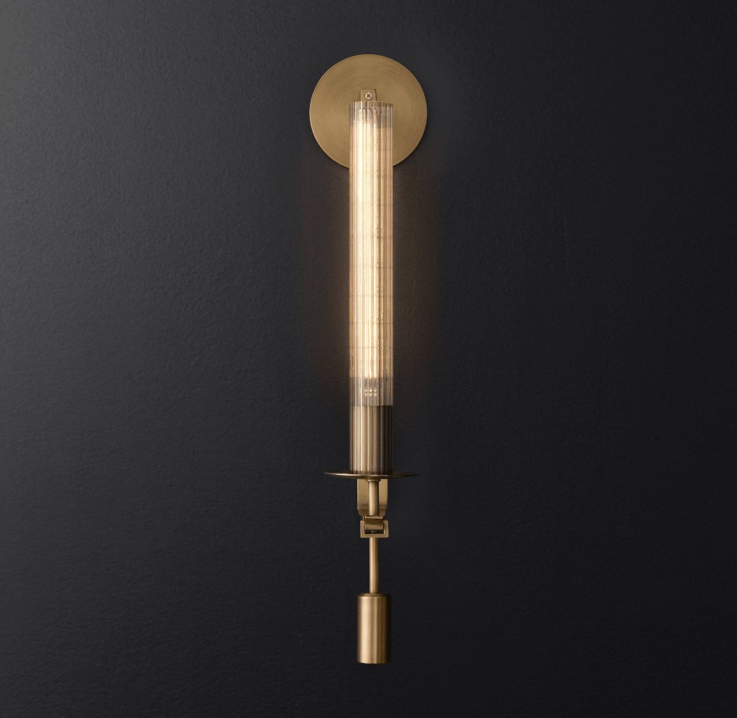 French Classicism Plug-in Wall-mounted light Wall Lamp