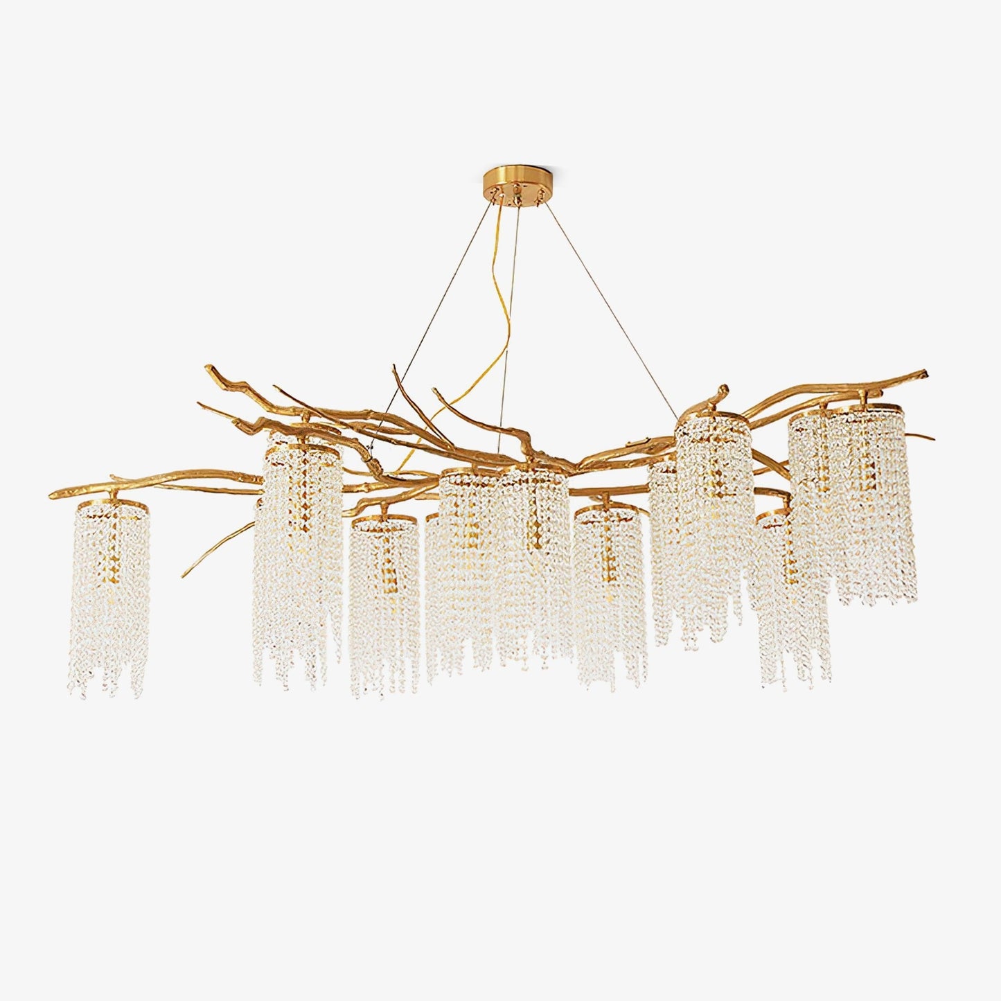 Forest Dawn Brass Pendant light Chandelier