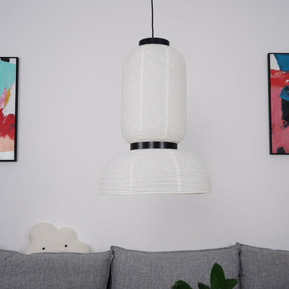 Rice Paper Lantern Droplight Pendant Lamp