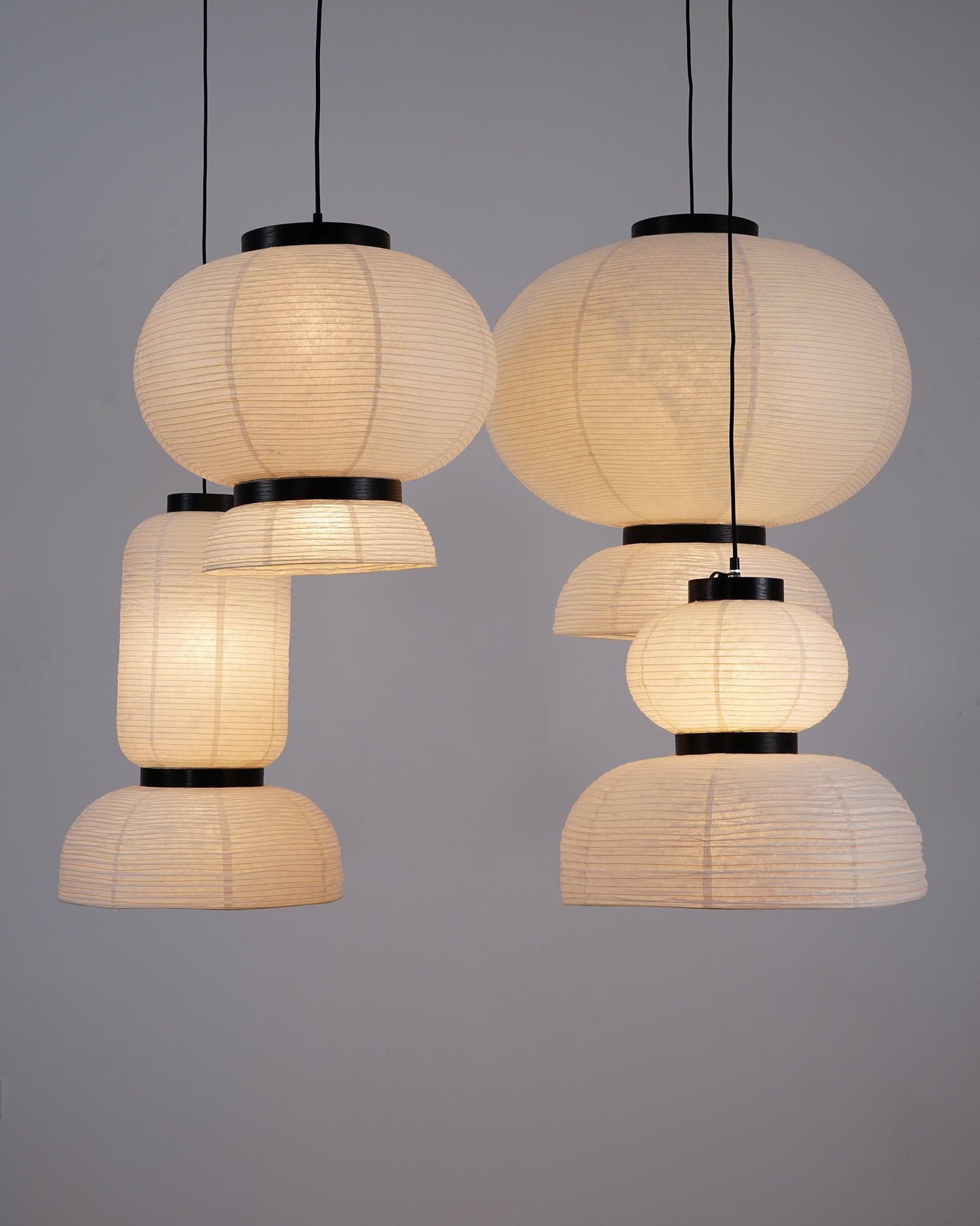 Rice Paper Lantern Droplight Pendant Lamp