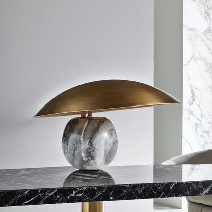 Formosa Marble Nightstand lamp Table Lamp