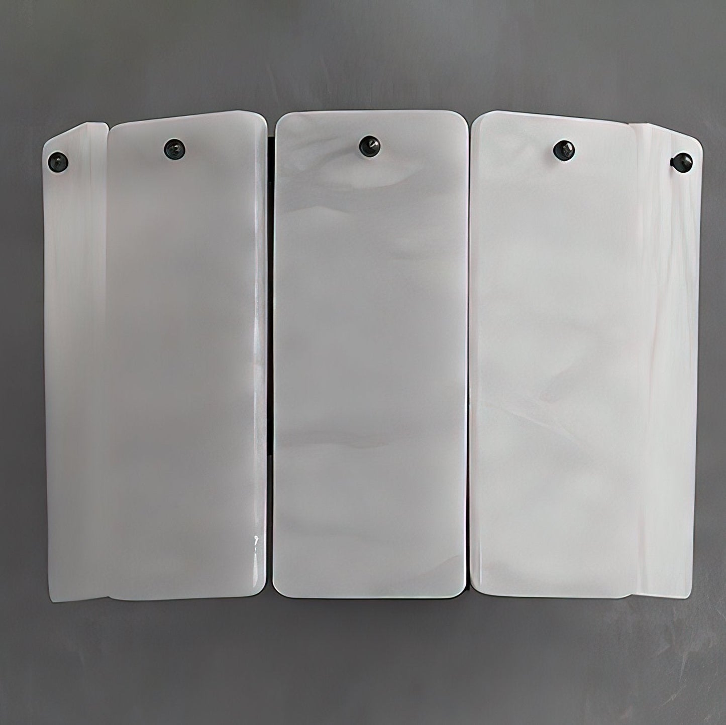 Fractured Alabaster Wall Sconce