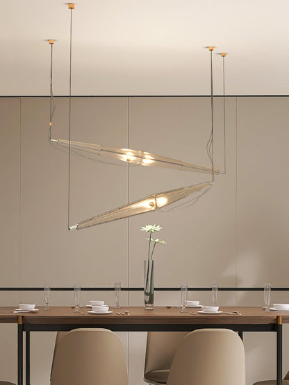 Fragment Hanging light Pendant Lamp