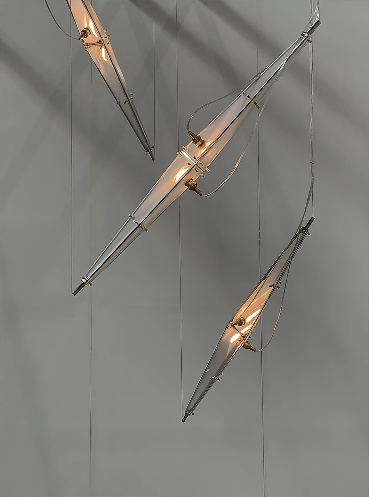 Fragment Hanging light Pendant Lamp