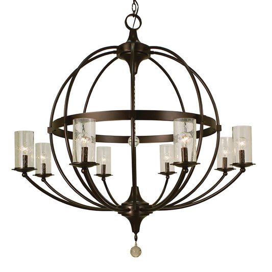 Framburg Compass 40 Inch 8 Light Chandelier Cp9795