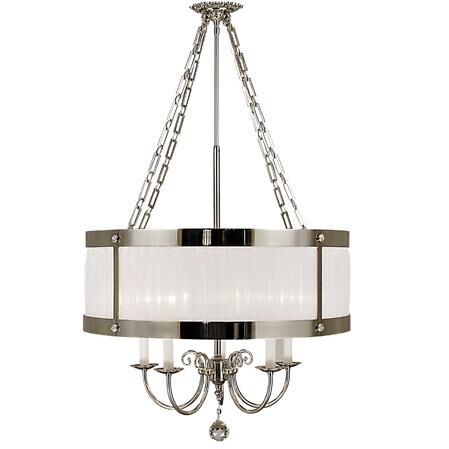 Framburg Astor 17 Inch 5 Light Mini Chandelier Cp34026