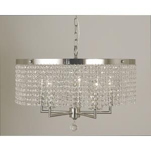 Framburg Princessa 22 Inch 5 Light Mini Chandelier Cp35737