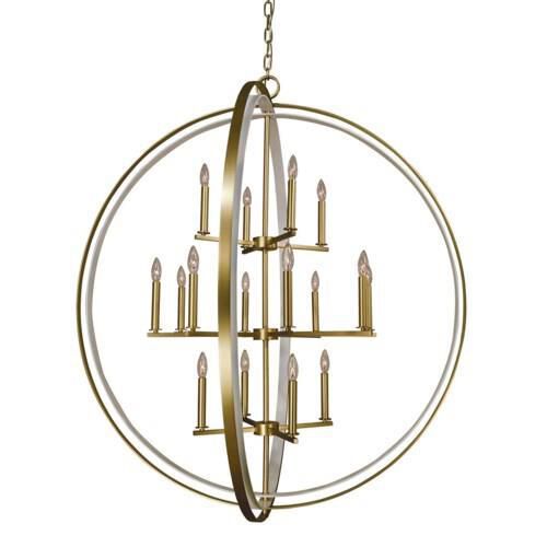 Framburg Constellation 45 Inch 16 Light Chandelier Cp255616