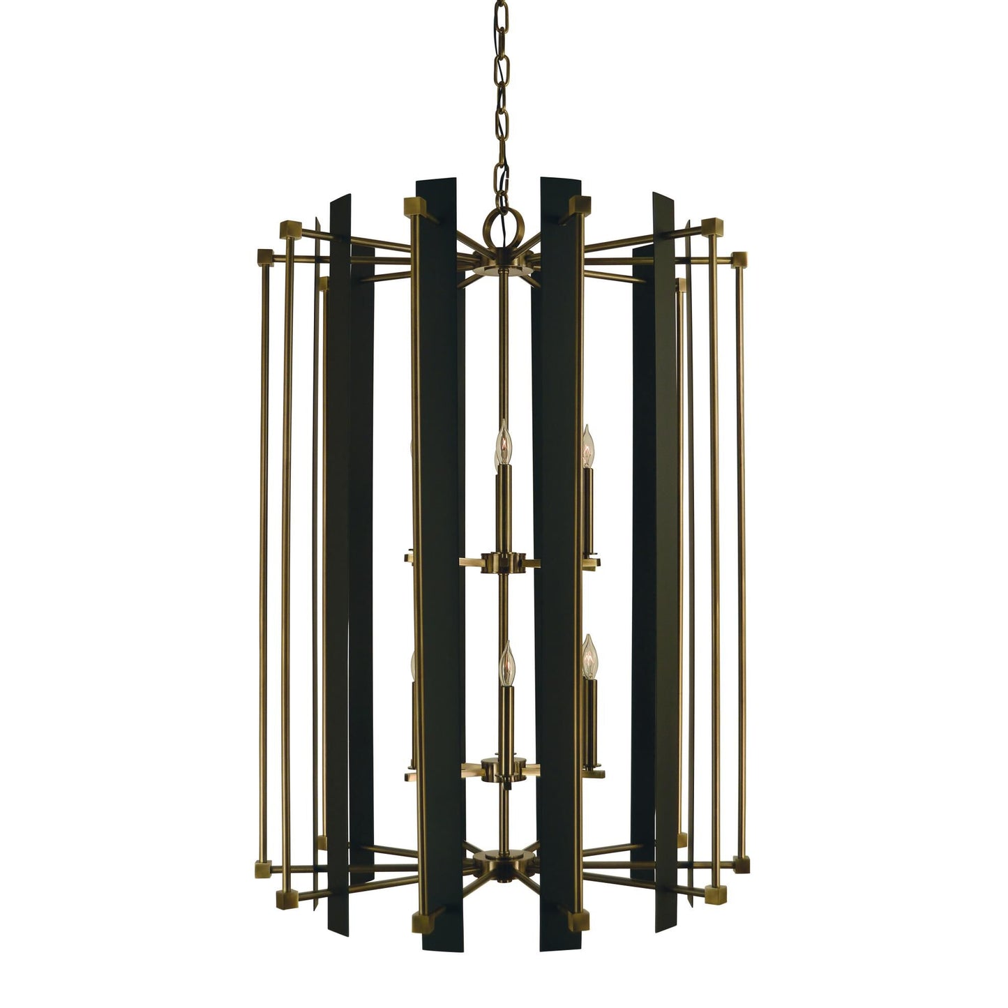 Framburg Louvre 32 Inch 12 Light Chandelier Cp71289