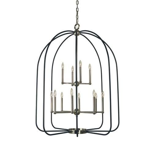 Framburg Boulevard 36 Inch 12 Light Chandelier Cp72538