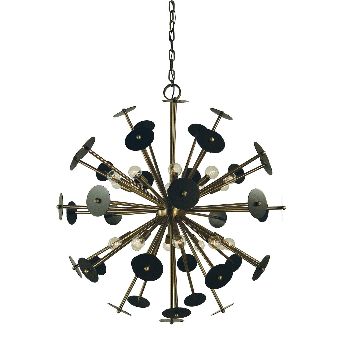 Framburg Apogee 36 Inch 20 Light Chandelier Cp73120