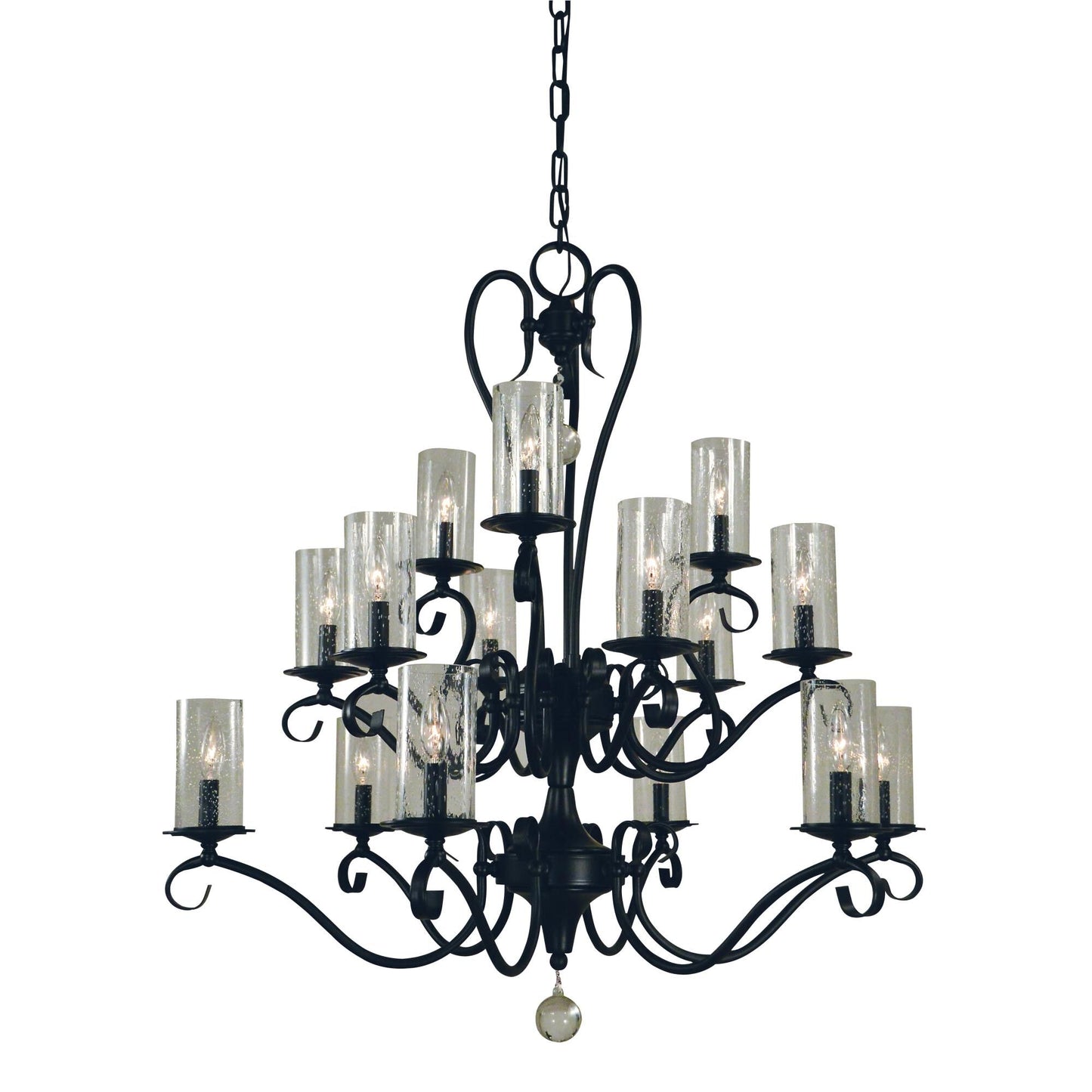 Framburg Ilsa 36 Inch 15 Light Led Chandelier Cp74918