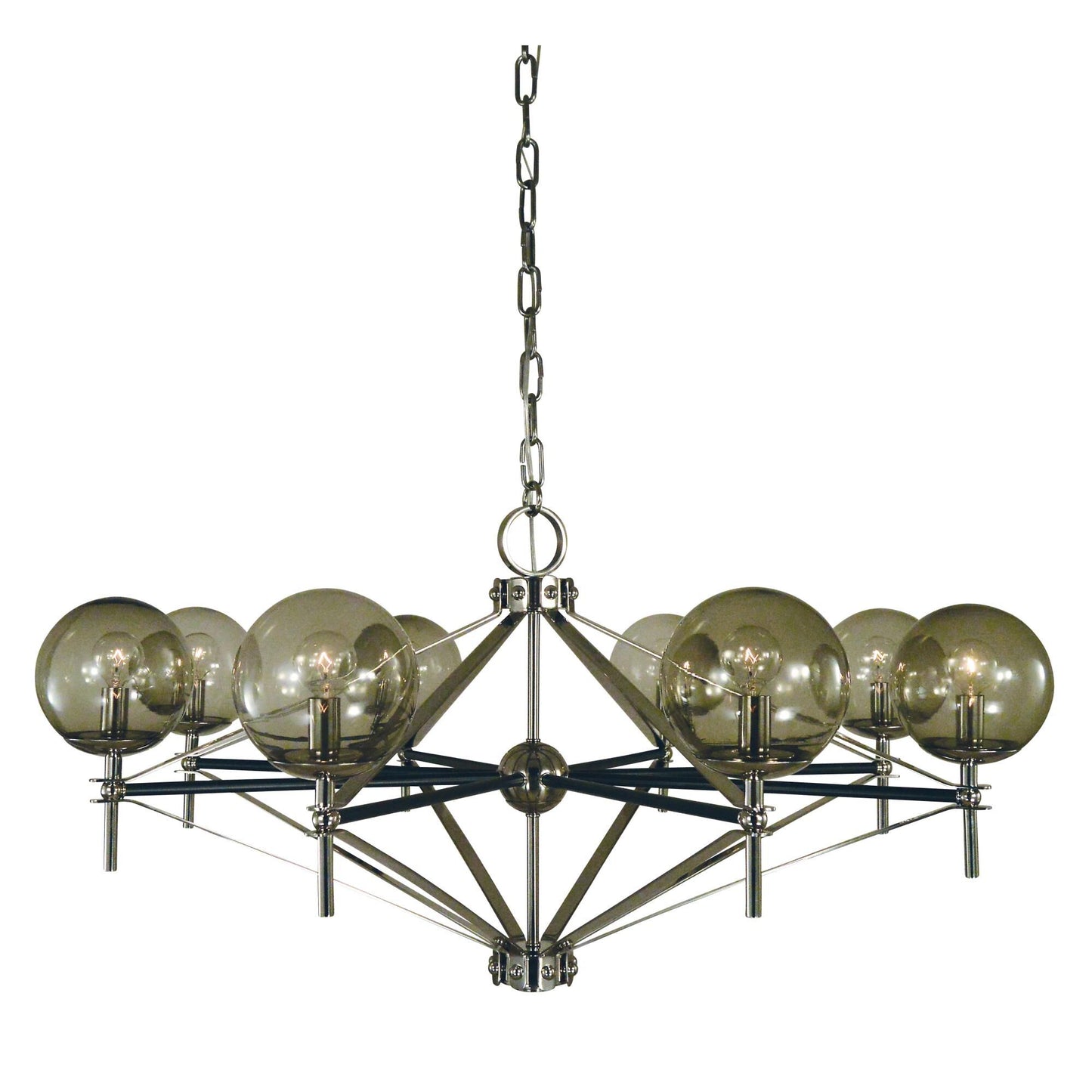 Framburg Calista 40 Inch 8 Light Chandelier Cp75578