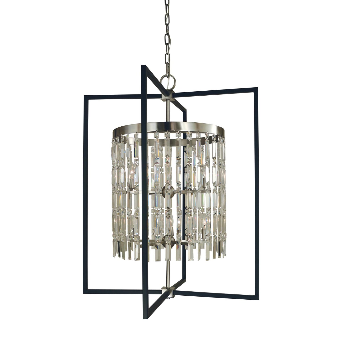 Framburg Hannah 32 Inch 10 Light Chandelier Cp367819