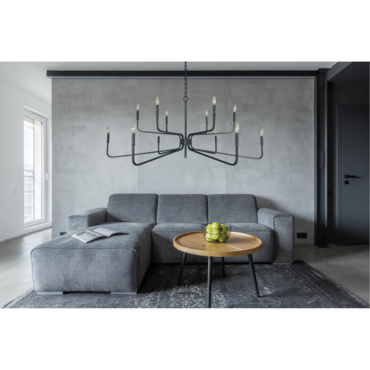 Framburg Heidleberg 60 Inch 12 Light Chandelier Cp427500