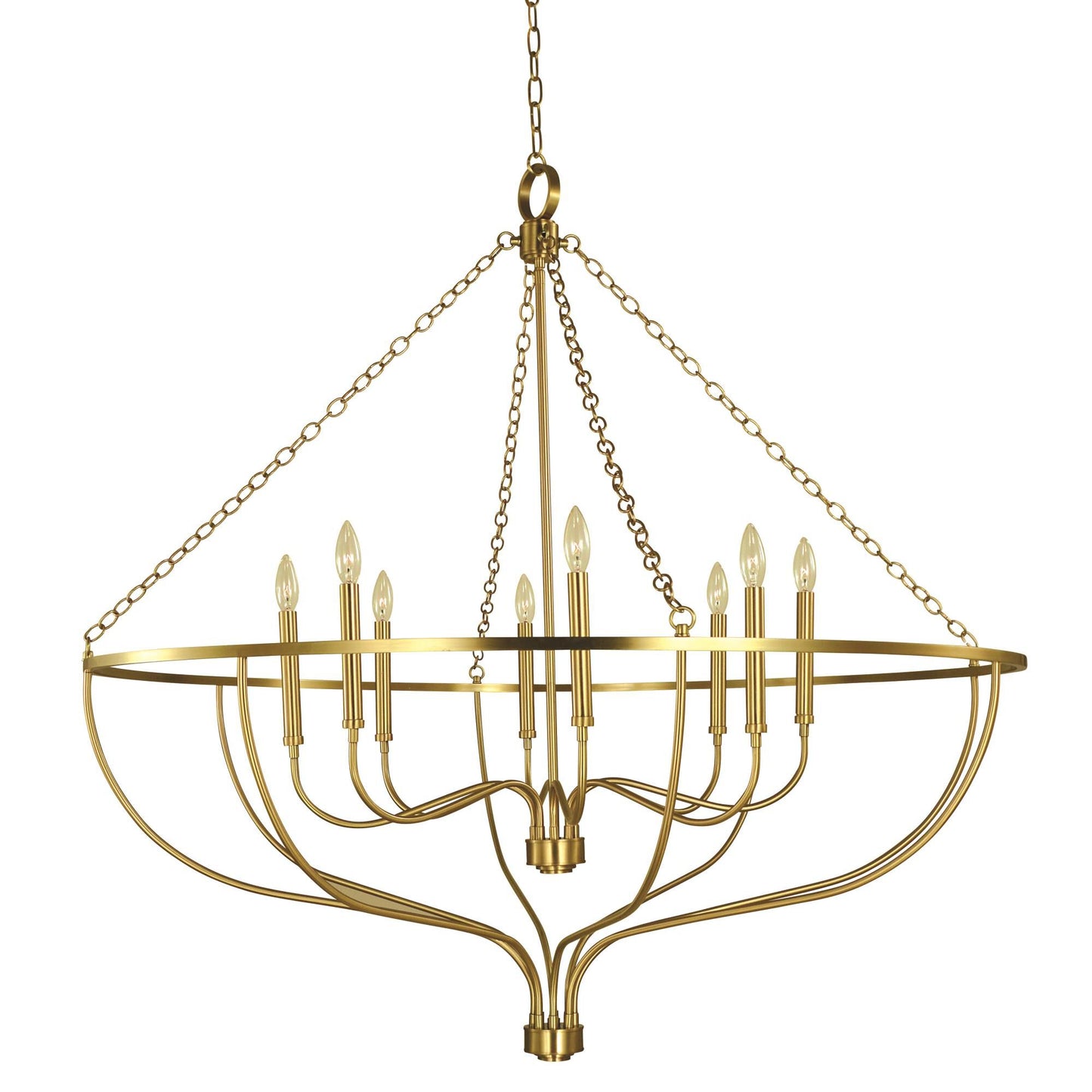 Framburg West Town 46 Inch 8 Light Chandelier Cp731836