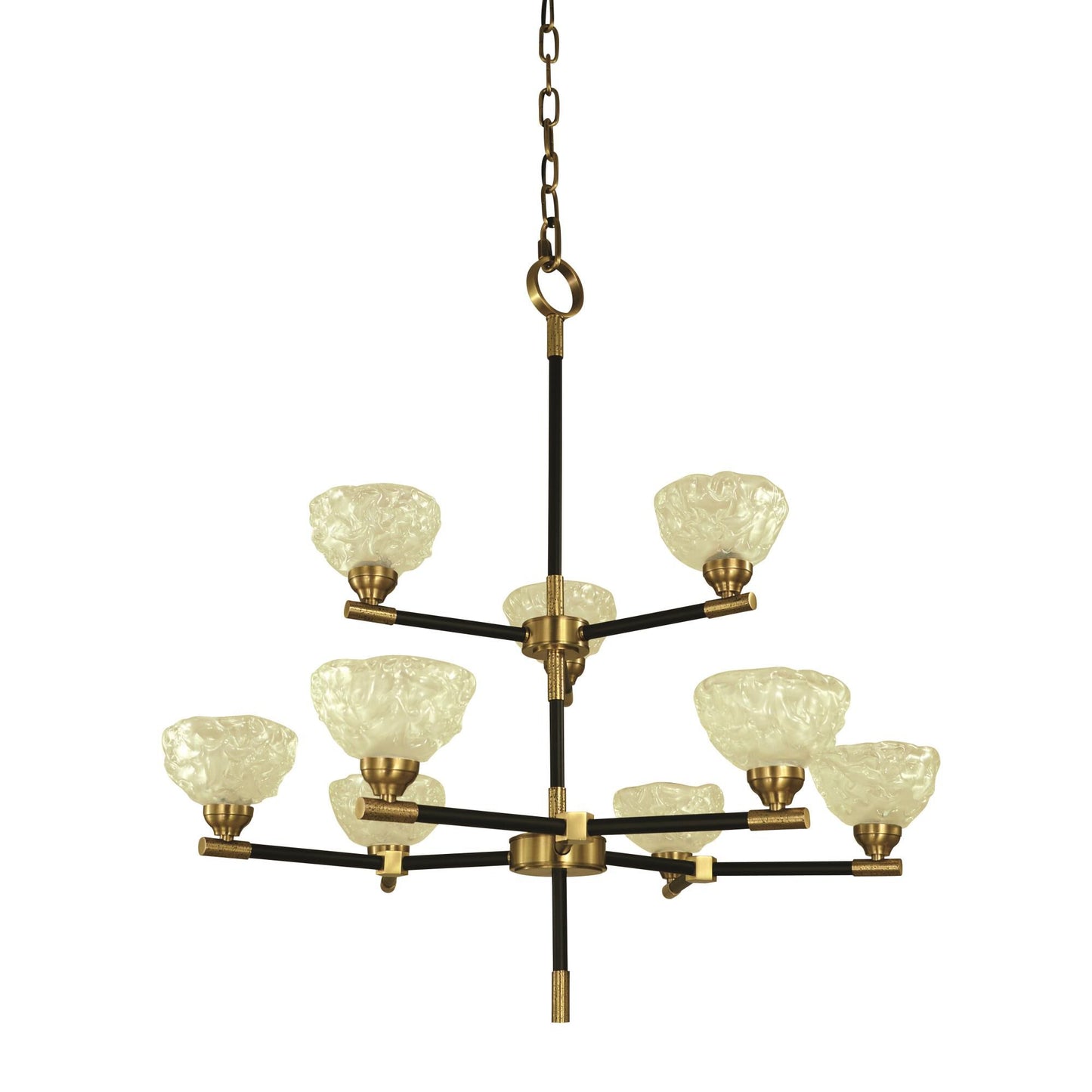 Framburg Stonebridge 33 Inch 9 Light Chandelier Cp731838