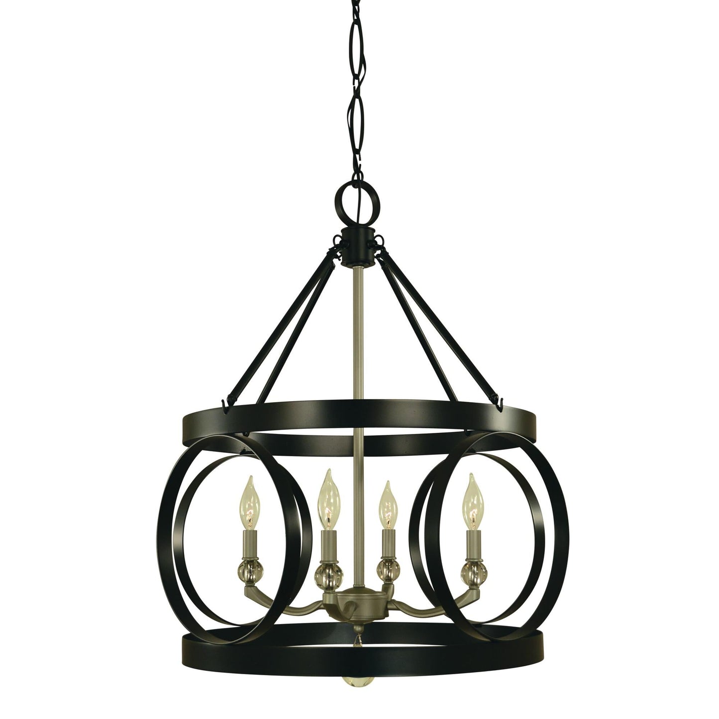 Framburg Amelia 22 Inch 4 Light Mini Chandelier Cp738749