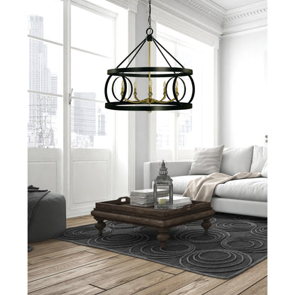 Framburg Amelia 33 Inch 5 Light Chandelier Cp738751