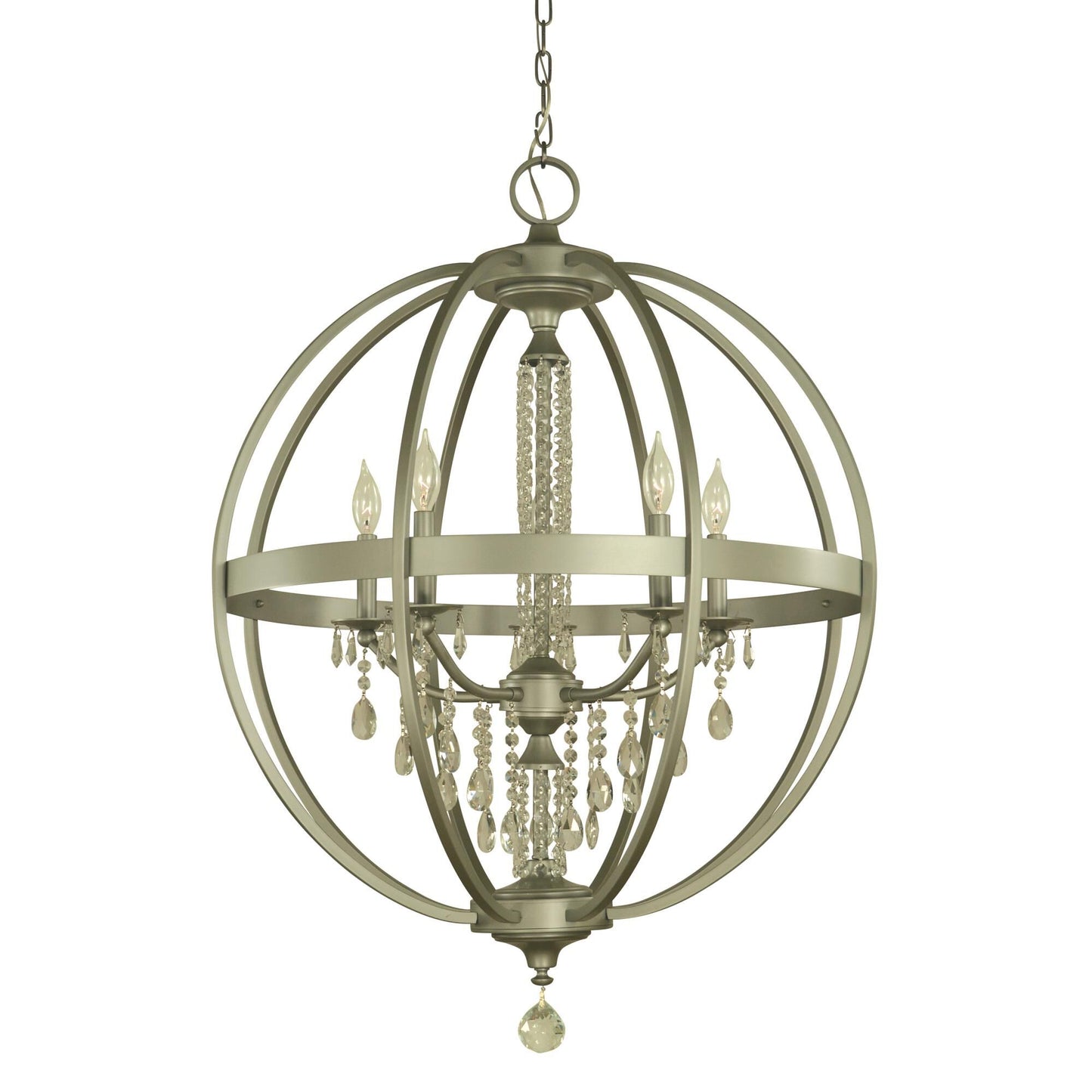 Framburg Olivia 29 Inch 5 Light Chandelier Cp738752