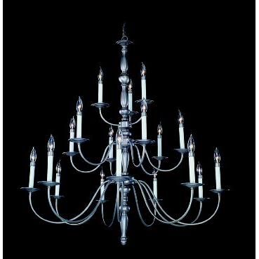 Framburg Jamestown 42 Inch 18 Light Chandelier Cp102168