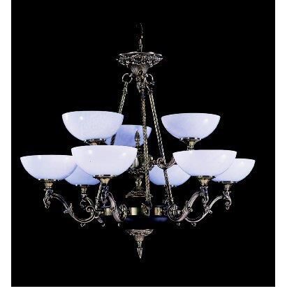 Framburg Napoleonic 32 Inch 9 Light Chandelier Cp106835