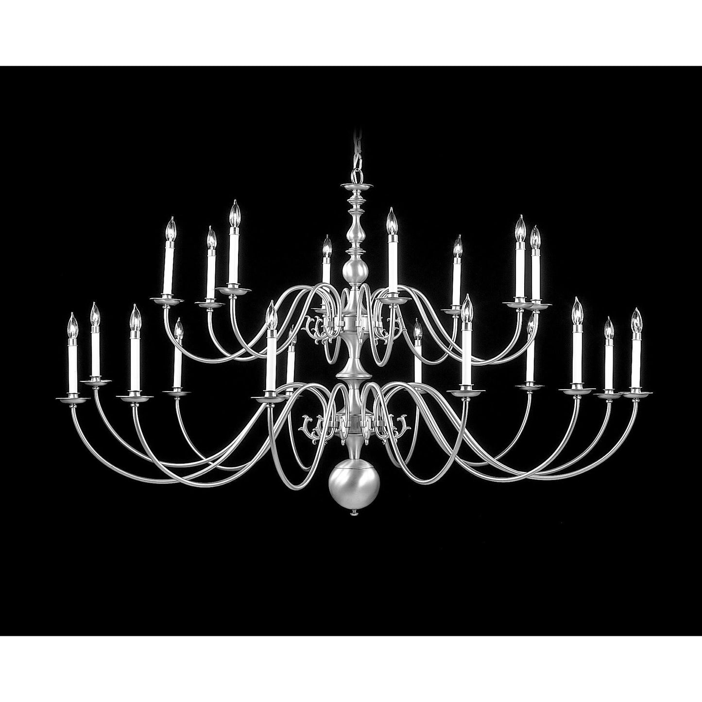 Framburg Jamestown 69 Inch 20 Light Chandelier Cp114218