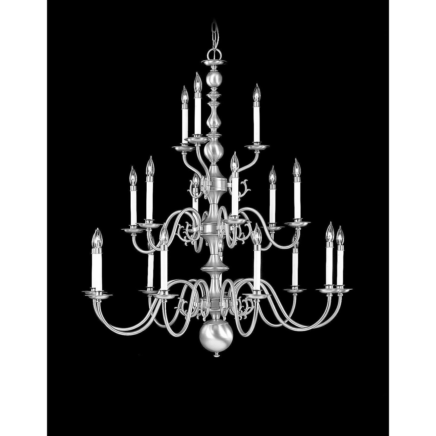 Framburg Jamestown 46 Inch 18 Light Chandelier Cp114229