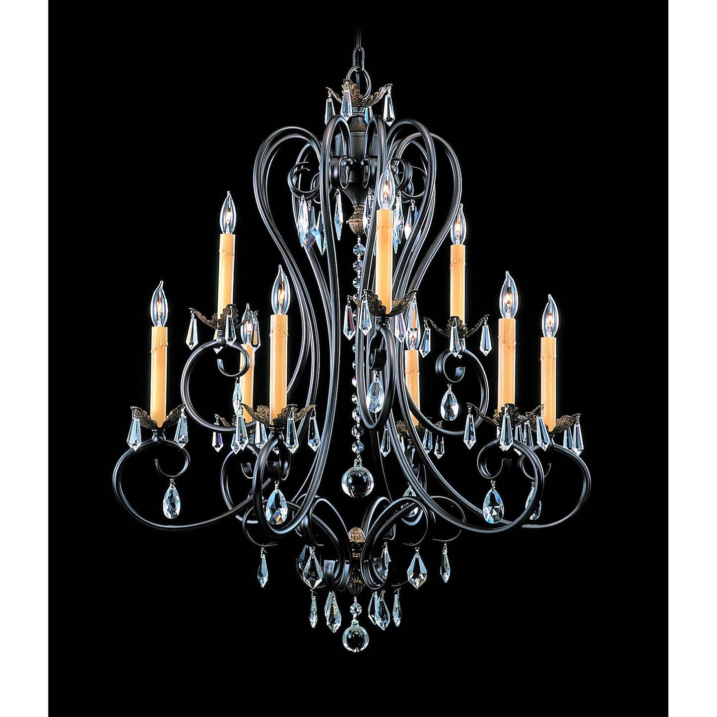 Framburg Liebestraum 29 Inch 9 Light Chandelier Cp120217