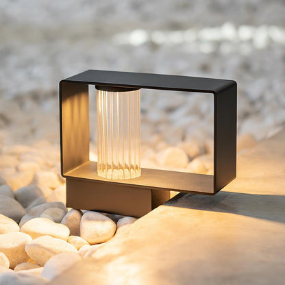 Frame Exterior light fixture Outdoor Post Lamp