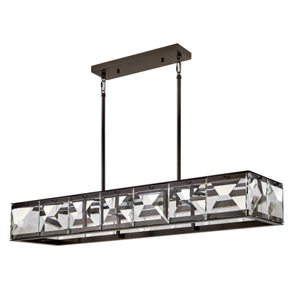 Fredrick Ramond Jolie 45 Inch Led Linear Suspension Light Cp777133