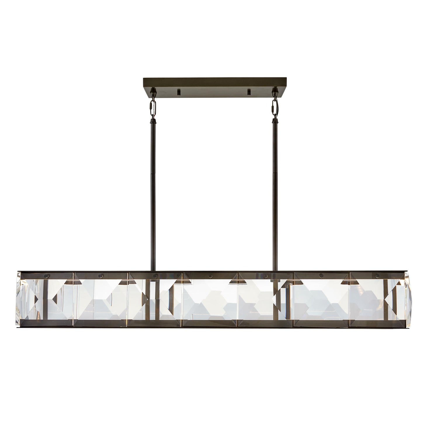 Fredrick Ramond Jolie 45 Inch Led Linear Suspension Light Cp777133