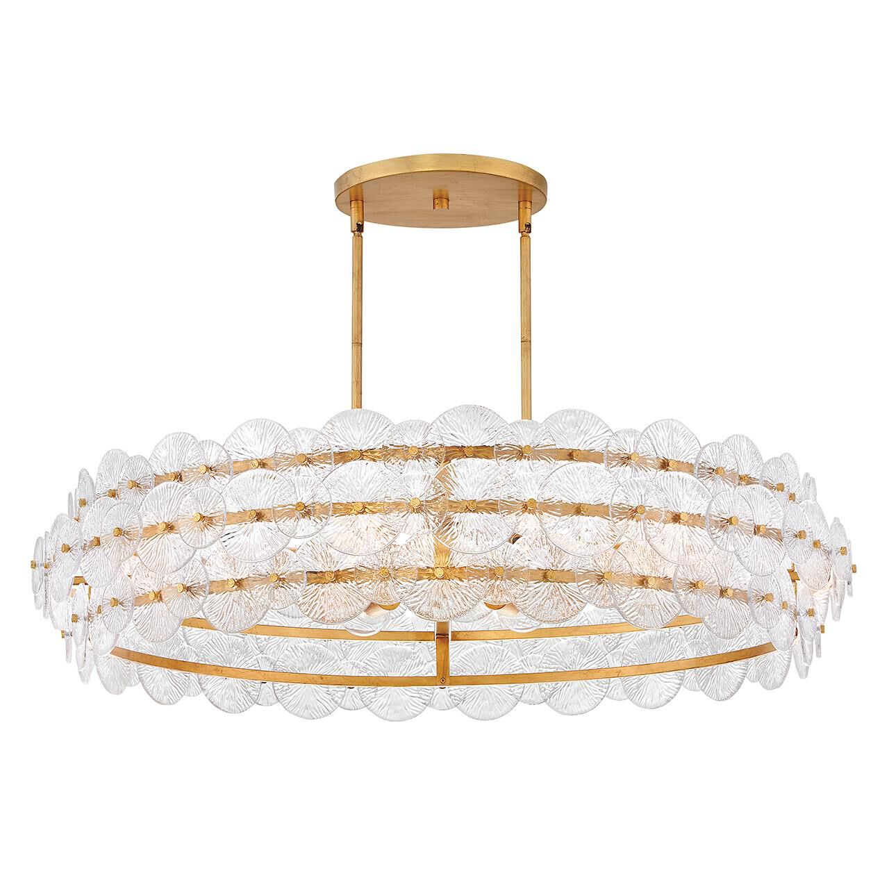 Fredrick Ramond Rene 45 Inch Chandelier Cp803274