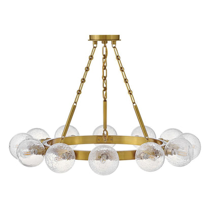 Fredrick Ramond Coco 32 Inch Chandelier Cp803279