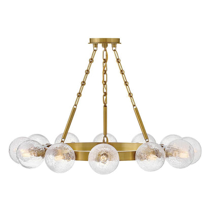 Fredrick Ramond Coco 32 Inch Chandelier Cp803279