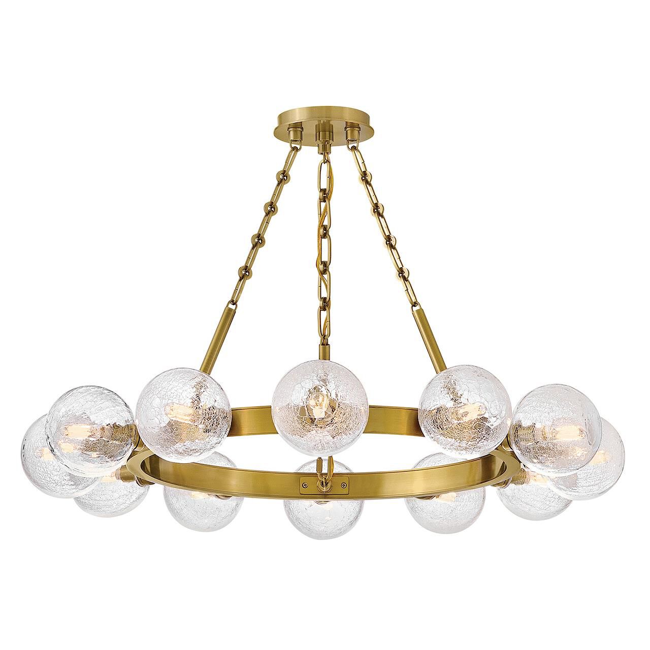 Fredrick Ramond Coco 32 Inch Chandelier Cp803279