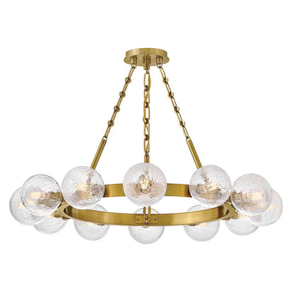 Fredrick Ramond Coco 32 Inch Chandelier Cp803279