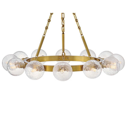 Fredrick Ramond Coco 32 Inch Chandelier Cp803279