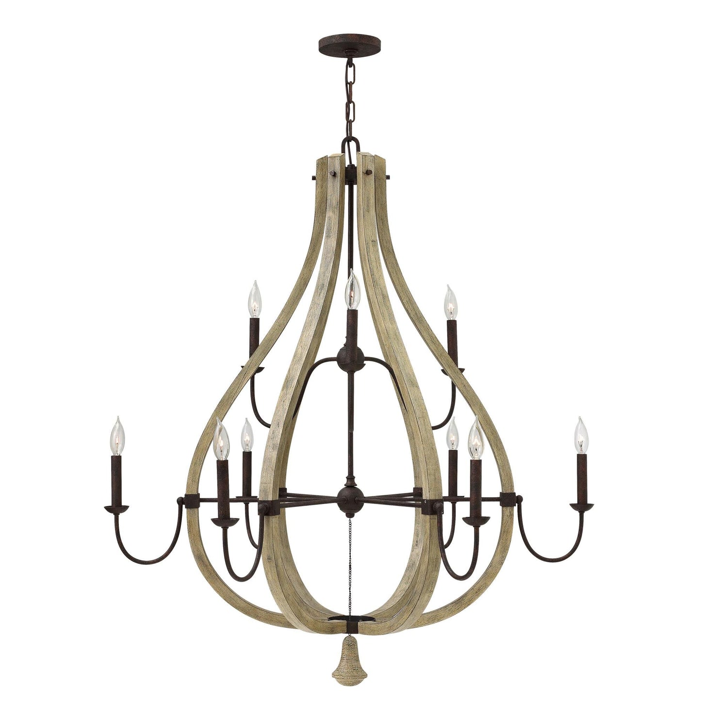 Fredrick Ramond Middlefield 41 Inch 9 Light Chandelier Cp143398