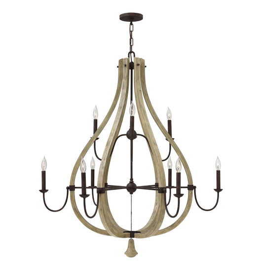 Fredrick Ramond Middlefield 41 Inch 9 Light Chandelier Cp143398