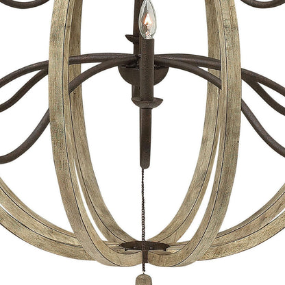 Fredrick Ramond Middlefield 48 Inch 12 Light Chandelier Cp143399