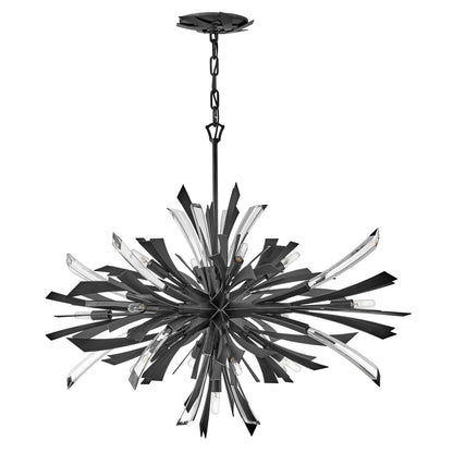 Fredrick Ramond Vida 36 Inch 13 Light Chandelier Cp143417