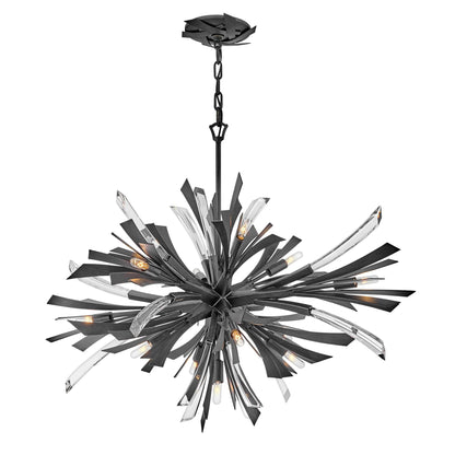 Fredrick Ramond Vida 36 Inch 13 Light Chandelier Cp143417