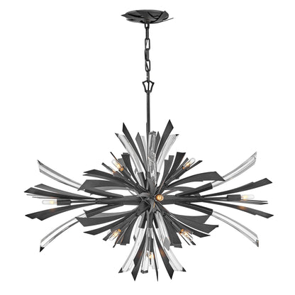 Fredrick Ramond Vida 36 Inch 13 Light Chandelier Cp143417