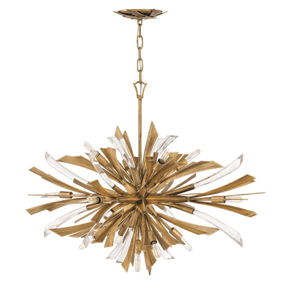 Fredrick Ramond Vida 36 Inch 13 Light Chandelier Cp143417