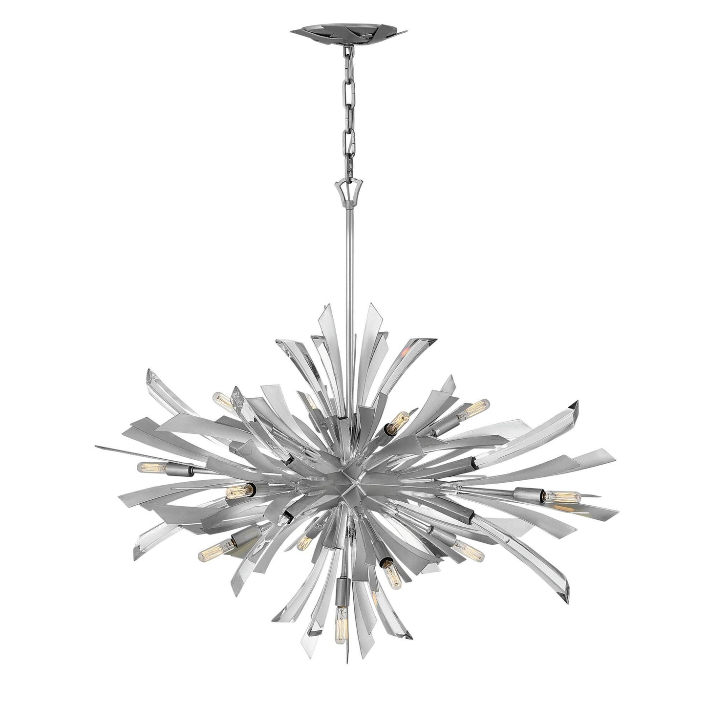 Fredrick Ramond Vida 36 Inch 13 Light Chandelier Cp143417