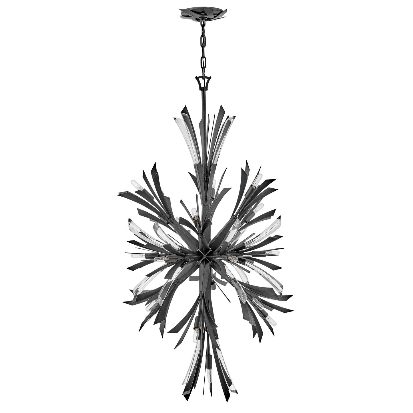 Fredrick Ramond Vida 24 Inch 19 Light Chandelier Cp417282