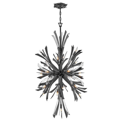 Fredrick Ramond Vida 24 Inch 19 Light Chandelier Cp417282