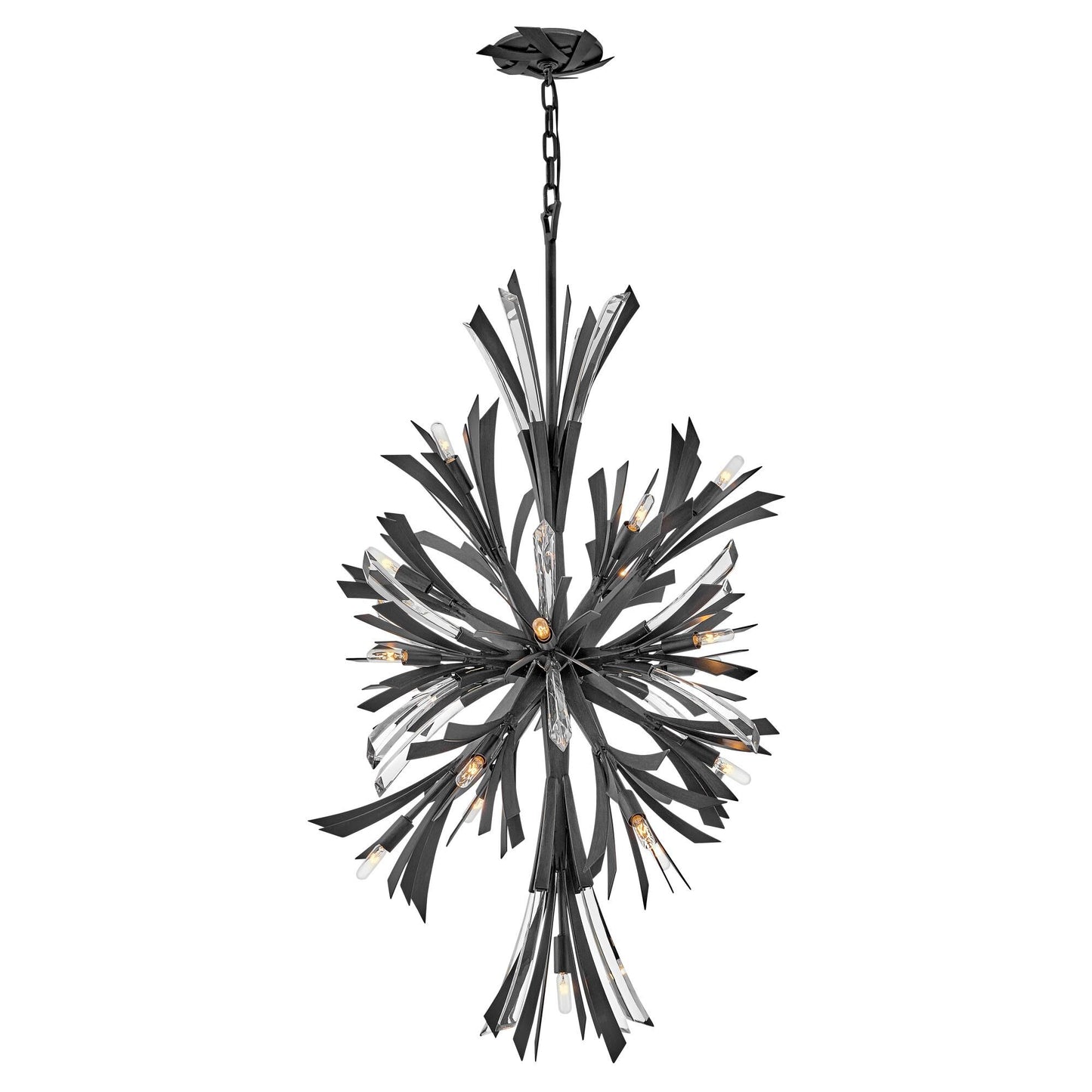 Fredrick Ramond Vida 24 Inch 19 Light Chandelier Cp417282